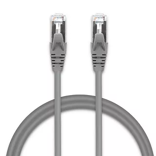 Qoltec Kabel patchcord FTP | CAT5e | 2 x RJ-45 | 5m