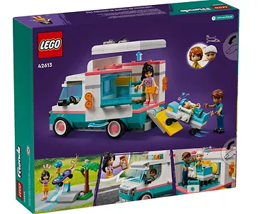 LEGO Klocki Friends 42613 Karetka szpitala w Heartlake