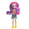 Mattel Lalka Enchantimals i zwierzątko, Leniwiec