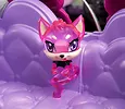 Mattel Auto Monster High Fioletowy kabriolet z pajęczą siecią