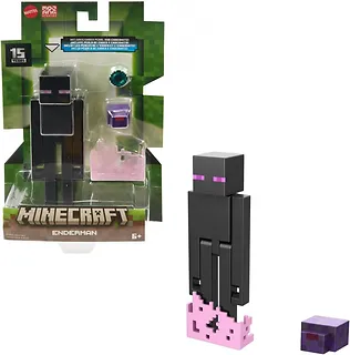 Mattel Figurka Minecraft Enderman
