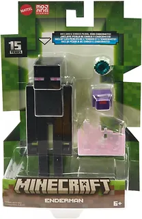 Mattel Figurka Minecraft Enderman