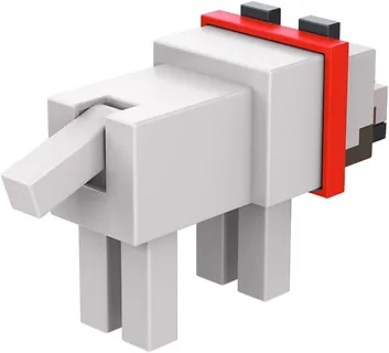 Mattel Figurka Minecraft Tamed Wolf