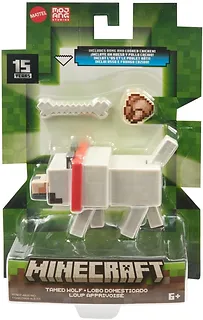 Mattel Figurka Minecraft Tamed Wolf