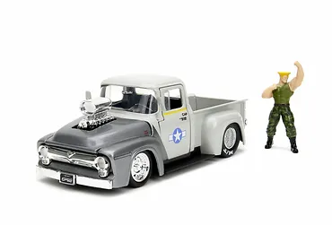 JADA TOYS Pojazd Street Fighter 1956 Ford Pickup 1/24