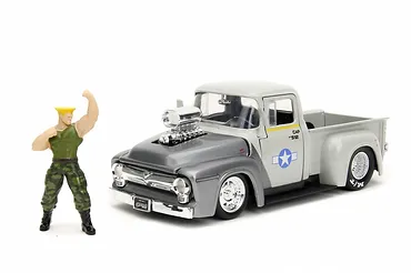 JADA TOYS Pojazd Street Fighter 1956 Ford Pickup 1/24