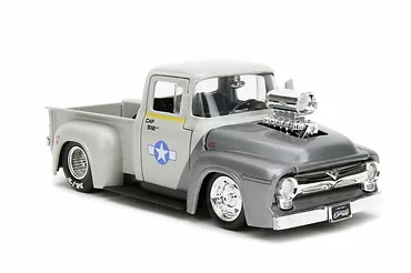 JADA TOYS Pojazd Street Fighter 1956 Ford Pickup 1/24