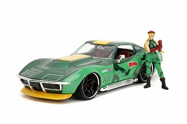 JADA TOYS Pojazd Street Fighter 1969 Chevrolet 1/24