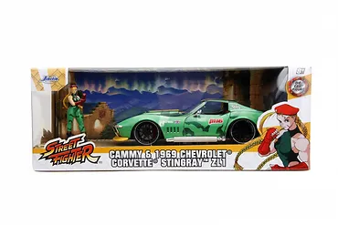 JADA TOYS Pojazd Street Fighter 1969 Chevrolet 1/24