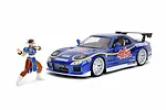 JADA TOYS Pojazd Street Fighter 1993 Mazda RX7 1/24