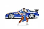 JADA TOYS Pojazd Street Fighter 1993 Mazda RX7 1/24