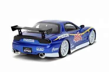 JADA TOYS Pojazd Street Fighter 1993 Mazda RX7 1/24