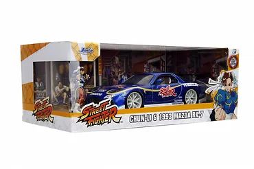 JADA TOYS Pojazd Street Fighter 1993 Mazda RX7 1/24