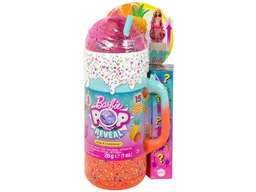 Mattel Lalka Barbie Pop Reveal Zestaw prezentowy Tropikalne smoothie