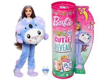 Mattel Lalka Barbie Cutie Reveal Króliczek - Koala
