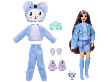 Mattel Lalka Barbie Cutie Reveal Króliczek - Koala