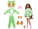 Mattel Lalka Barbie Cutie Reveal Piesek - Żaba
