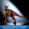Mattel Figurka Jurassic World Kolekcja Hammonda Karnotaur Duży dinozaur