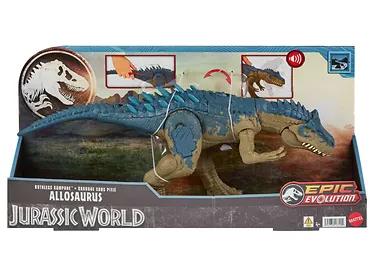 Mattel Figurka Jurassic World Dinozaur Allozaur