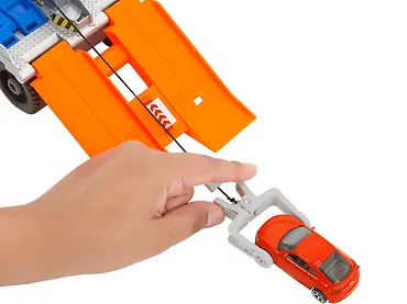 Matchbox Prawdziwe Przygody Laweta Pomoc drogowa HRY43
