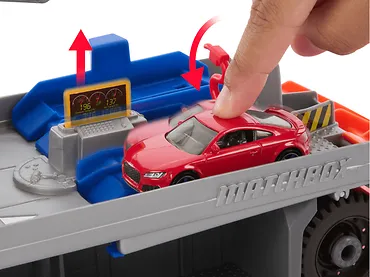 Mattel Pojazd Matchbox Prawdziwe Przygody Laweta