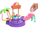 Mattel Zestaw Enchantimals Tropikalny basen + lalka Małpka