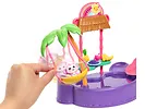Mattel Zestaw Enchantimals Tropikalny basen + lalka Małpka