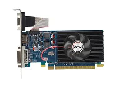 Karta graficzna AFOX Radeon HD 6450 1GB DDR3 64Bit DVI HDMI VGA LP Fan