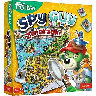 Trefl Gra Spy Guy Junior