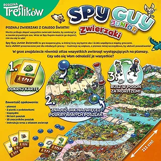 Trefl Gra Spy Guy Junior