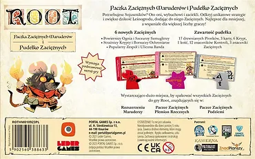 Portal Games Gra ROOT: Paczka zaciężnych maruder&oacute;w