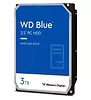 Western Digital Dysk twardy Blue 3TB 3,5 cala 256MB 5400RPM CMR WD30EZAX