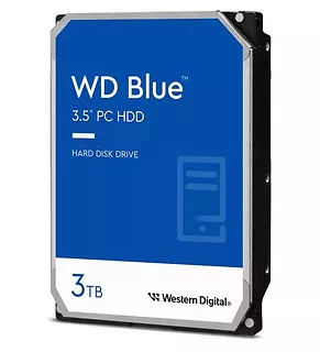 Western Digital Dysk twardy Blue 3TB 3,5 cala 256MB 5400RPM CMR WD30EZAX