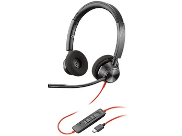 Słuchawki przewodowe HP POLY Blackwire 3320 Stereo