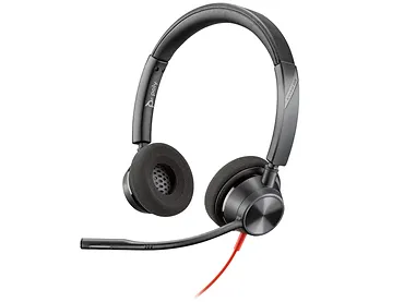 Słuchawki przewodowe HP POLY Blackwire 3320 Stereo