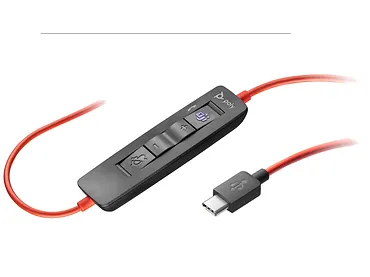 Słuchawki przewodowe HP POLY Blackwire 3320 Stereo