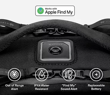 HyperDrive Hyper PackPro with Apple Find My Compatible Location Module