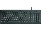 Klawiatura przewodowa HP 150 USB Membranowa czarna 664R5AA