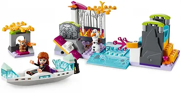 LEGO Klocki Disney Princess 41165 Spływ kajakowy Anny