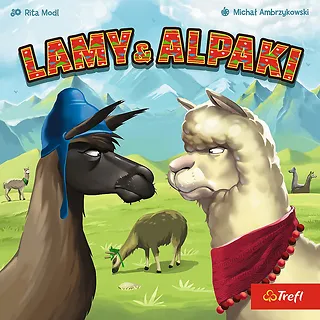 Trefl Gra Lamy i Alpaki