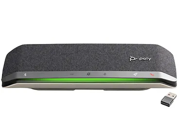 Zestaw głośnomówiący POLY Sync 40+ USB-A USB-C z certyfikatem Microsoft Teams + adapter USB-A BT700