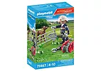 Playmobil Zestaw figurek Action Heroes 71467 Straż pożarna - Ratowanie zwierząt