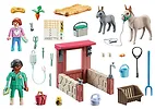 Playmobil Zestaw figurek Country 71471 Weterynarz z osiołkami