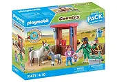 Playmobil Zestaw figurek Country 71471 Weterynarz z osiołkami