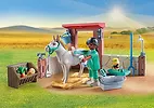 Playmobil Zestaw figurek Country 71471 Weterynarz z osiołkami