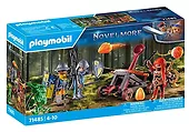 Playmobil Zestaw figurek Novelmore 71485 Zasadzka na poboczu