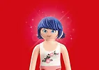 Playmobil Zestaw figurek Miraculum 71335 Fashion Show w Paryżu