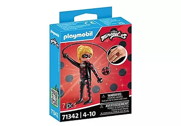 Playmobil Zestaw figurek Miraculum 71342 Antybiedrona