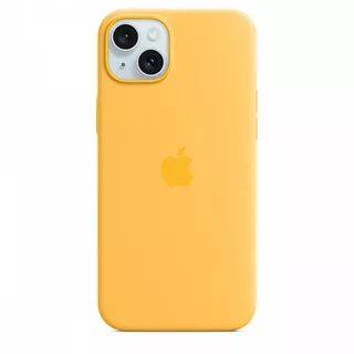 Apple Etui silikonowe z MagSafe do iPhonea 15 Plus - sunshine
