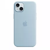 Apple Etui silikonowe z MagSafe do iPhonea 15 Plus - jasnoniebieskie